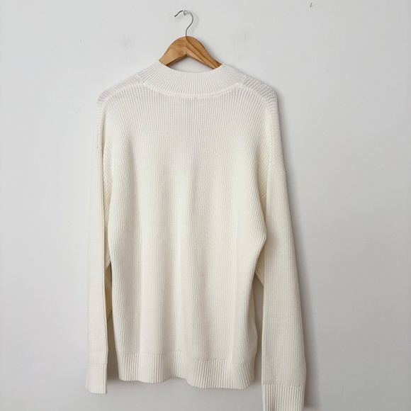 IVL Collective funnel neck half zip sweater - Picture 4 of 7